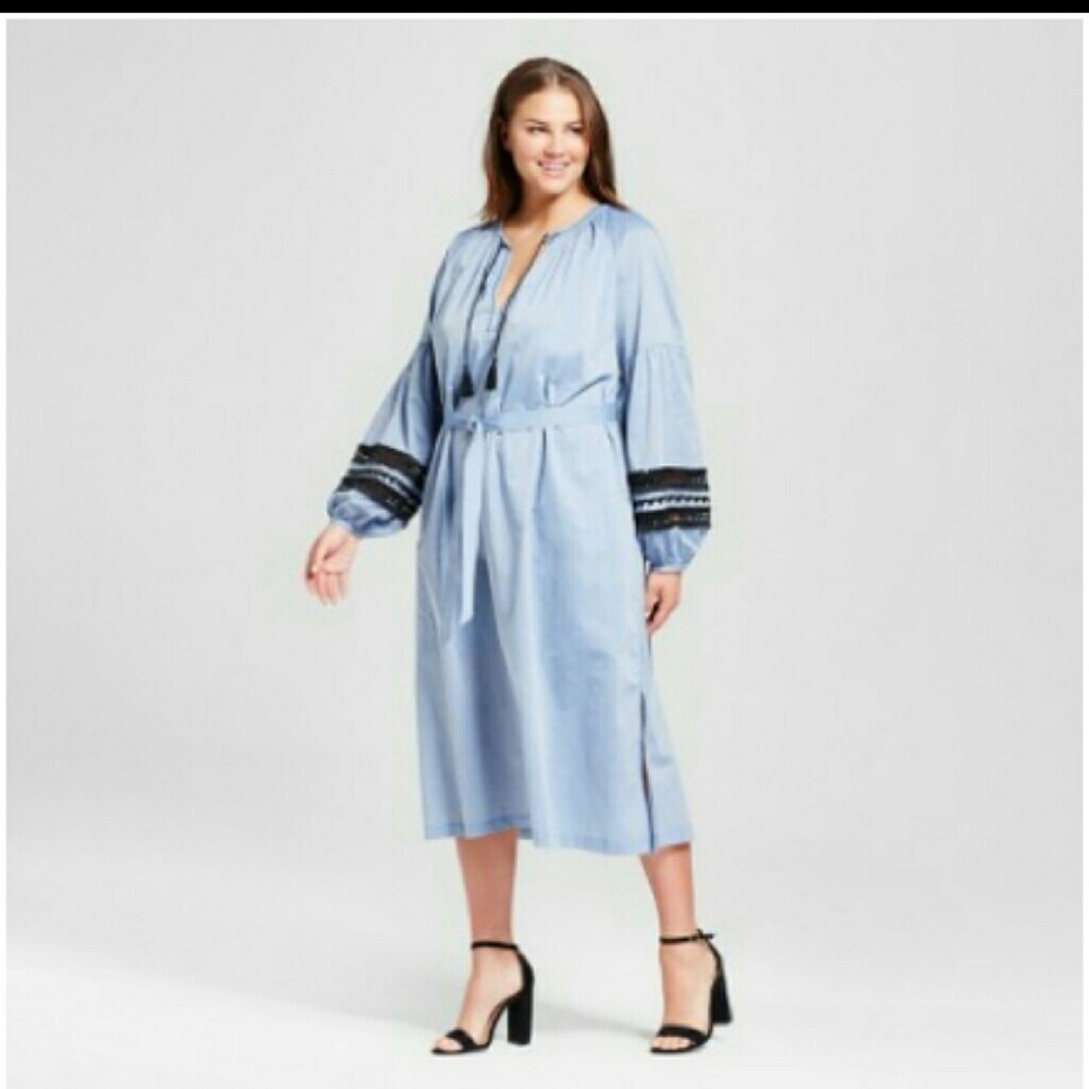 Who What Wear  caftan dress